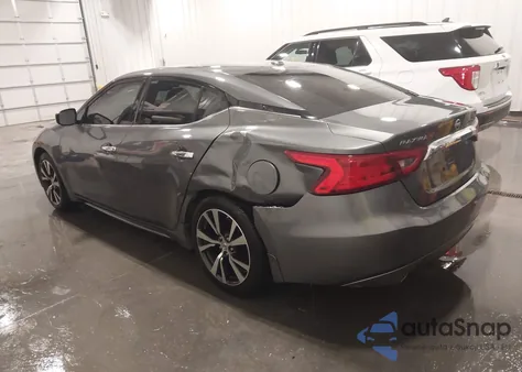 2017 Nissan Maxima 3.5 S из США, поврежденный, VIN 1N4AA6AP7HC426672